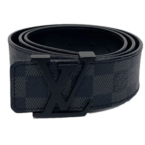 lv belt check|Lv initiales 40mm reversible belt.